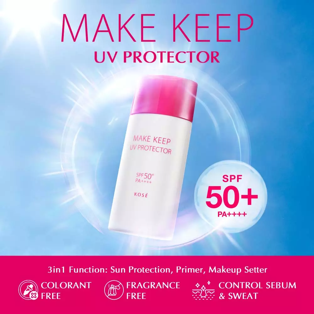 KOSE Super UV Protector (Make Keep UV Protector) SPF 50+ PA++++ - 40ML