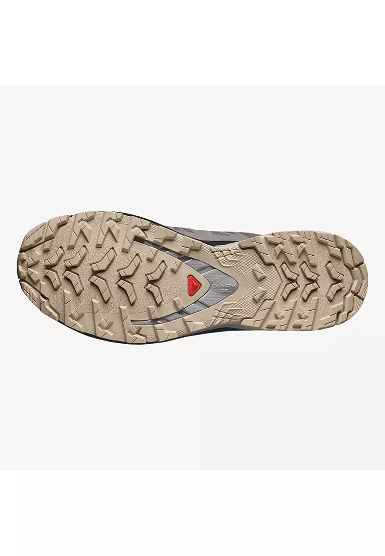 XA PRO 3D V9 Gore-tex Women Hiking Shoes in Plum Kitten / Black / Gull