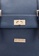 Unisa blue Unisa Saffiano Texture Mini Sling Bag With Turn Lock UN821AC92BPBMY_4