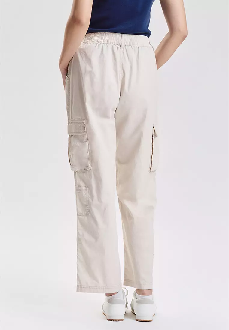 Essentials Straight Fit Cargo Pants