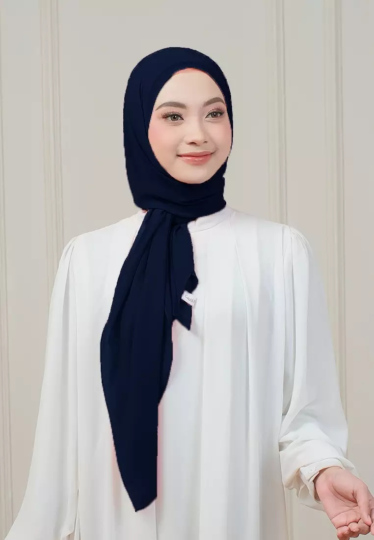 HIJAB INSTAN MAGNET SYIFA - NAVY