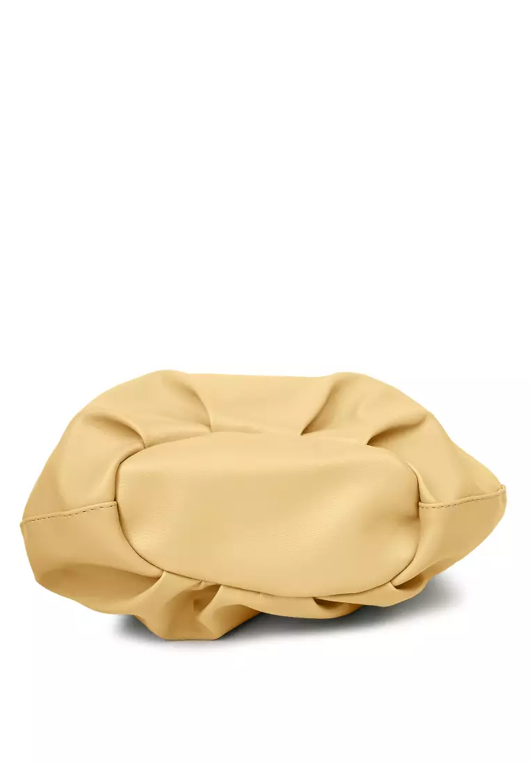 Mustard clutch bag asos clearance