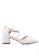 Twenty Eight Shoes white Cross Strap Mid Heel 546-151 40311SH2D83CFFGS_1