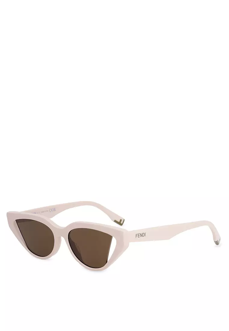 Buy Fendi Way Cat-Eye Sunglasses (tr) 2025 Online ZALORA Philippines - Main Image