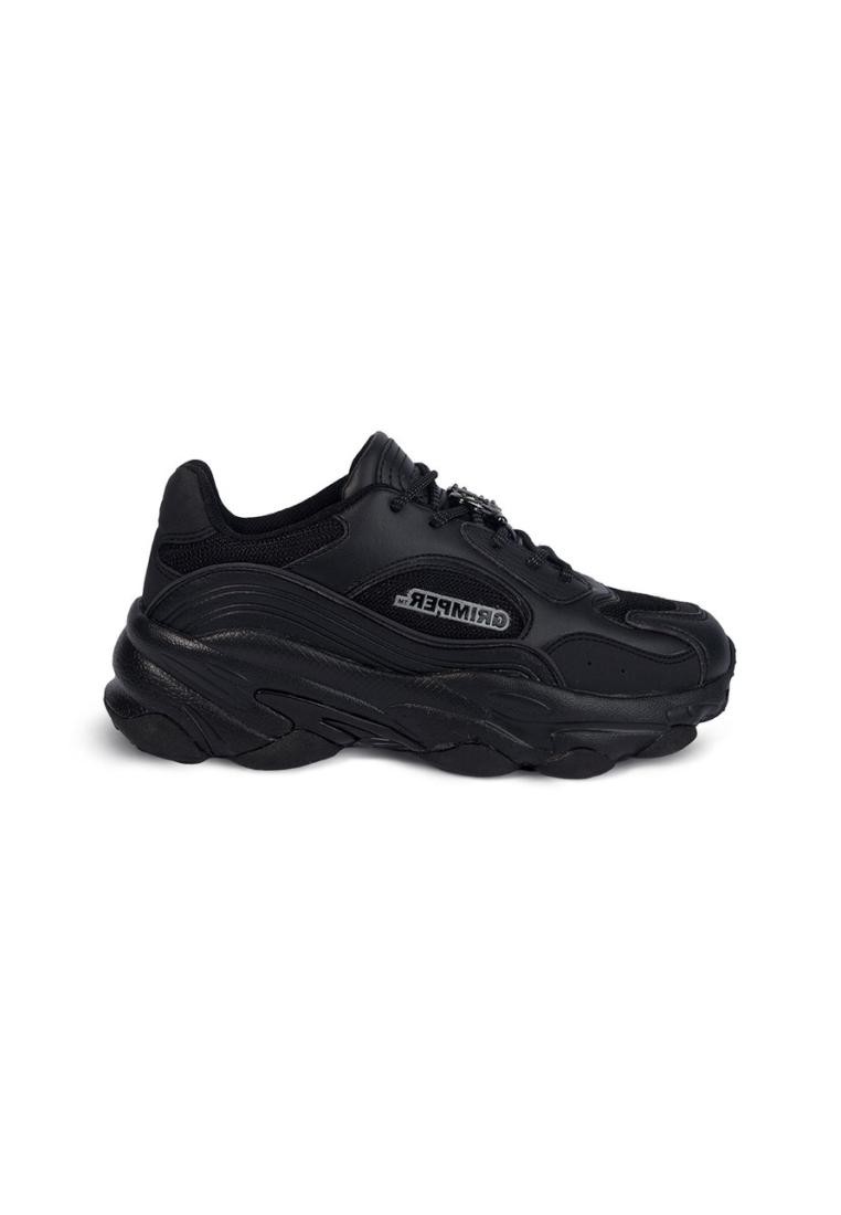 GRIMPER PretzelSneakers Black