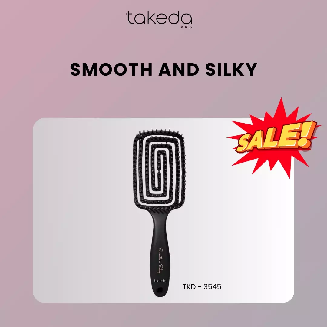 TakedaPro TKD-3545 Detangle Hair Brush