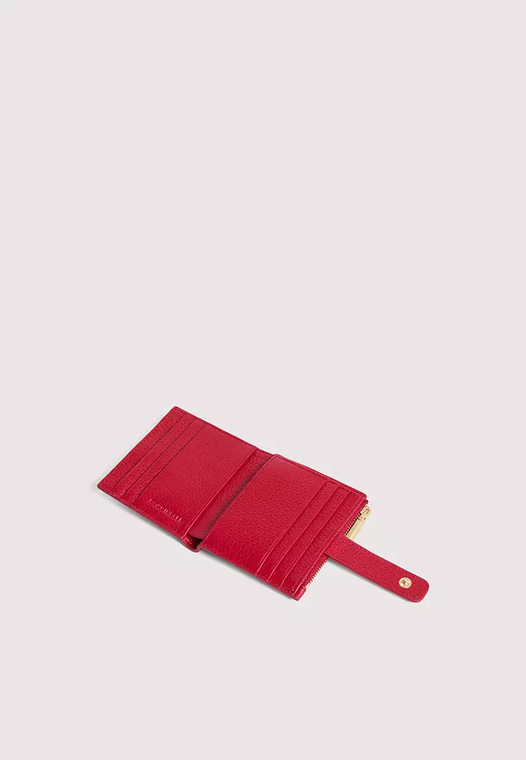 Metallic Soft Card Holder