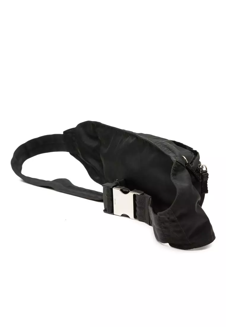 Pre-Loved Prada Tessuto Belt Bag
