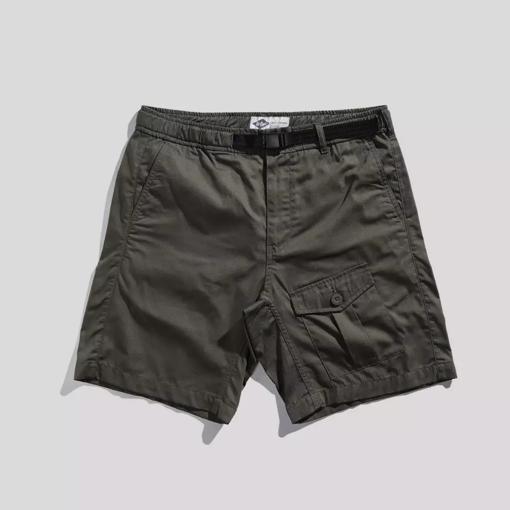Lee Cooper Short Pants Flint Olive