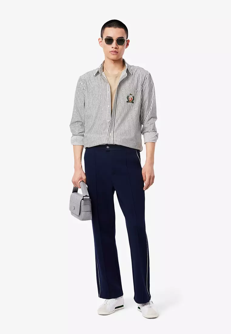 Regular Fit Striped Cotton Shirt