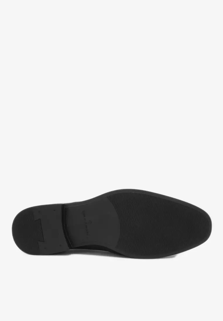 Dr Cardin Men Pillow Foam Faux Leather Formal Lace-Up Shoes YOO-6772