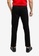 ck Calvin Klein black FRENCH TERRY PANTS WITH JACQUARD LOGO TAPE 55A02AA6877786GS_2