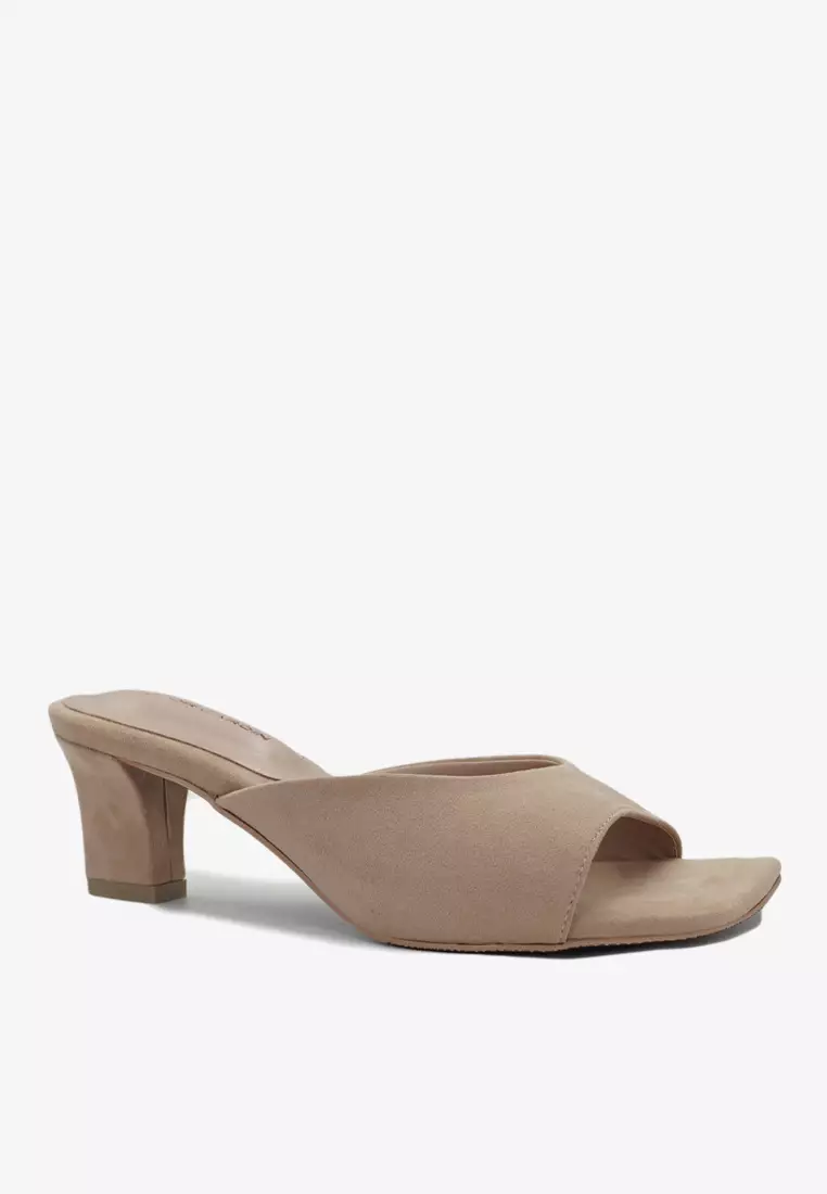 Dr Cardin Women Dewy 2-inch Heels | Leopard | Suede L-RIC-9382