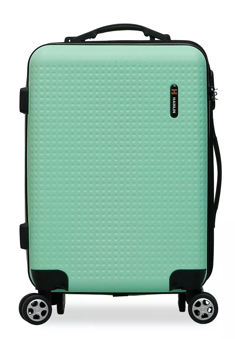 Jual Hamlin Carlton Koper Hardcase Unisex Size 20 Inch Dual Tone Color