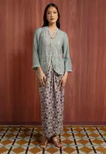 TURQUOISE/ BROWN