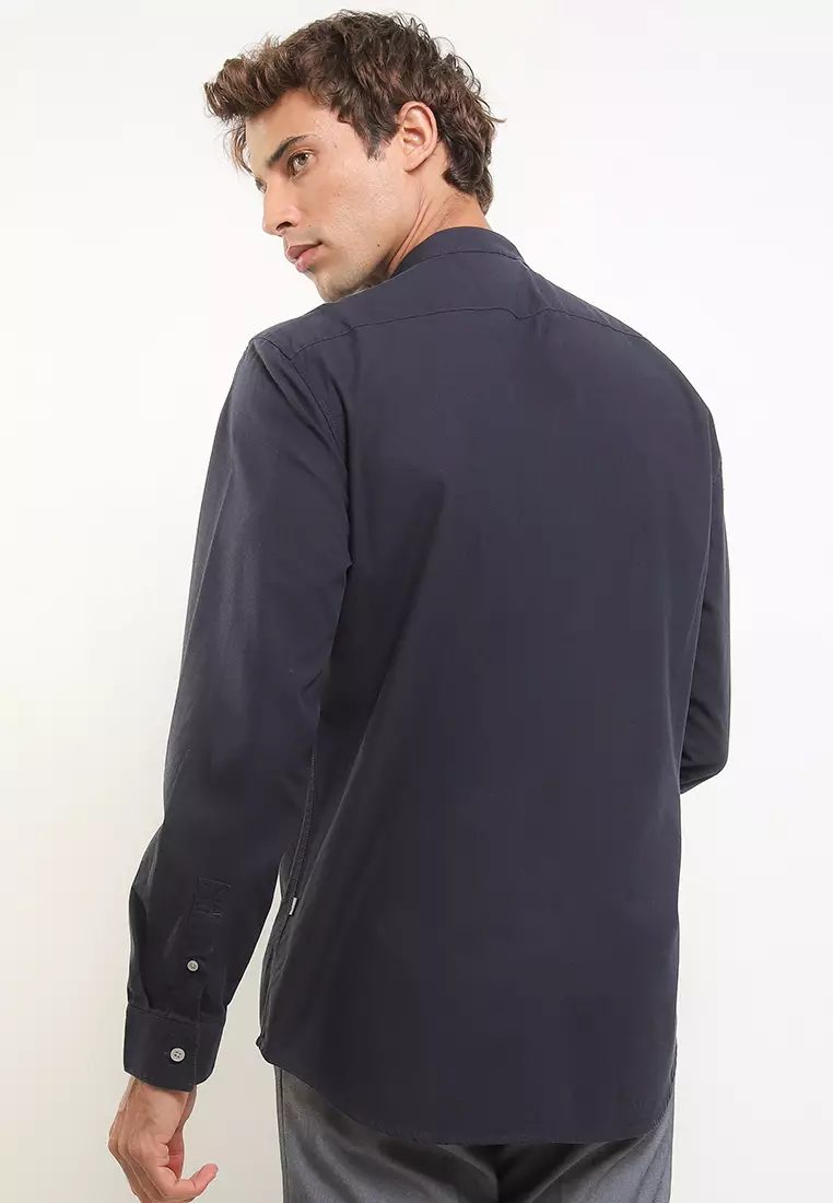 AS Kemeja Koko Lengan Panjang