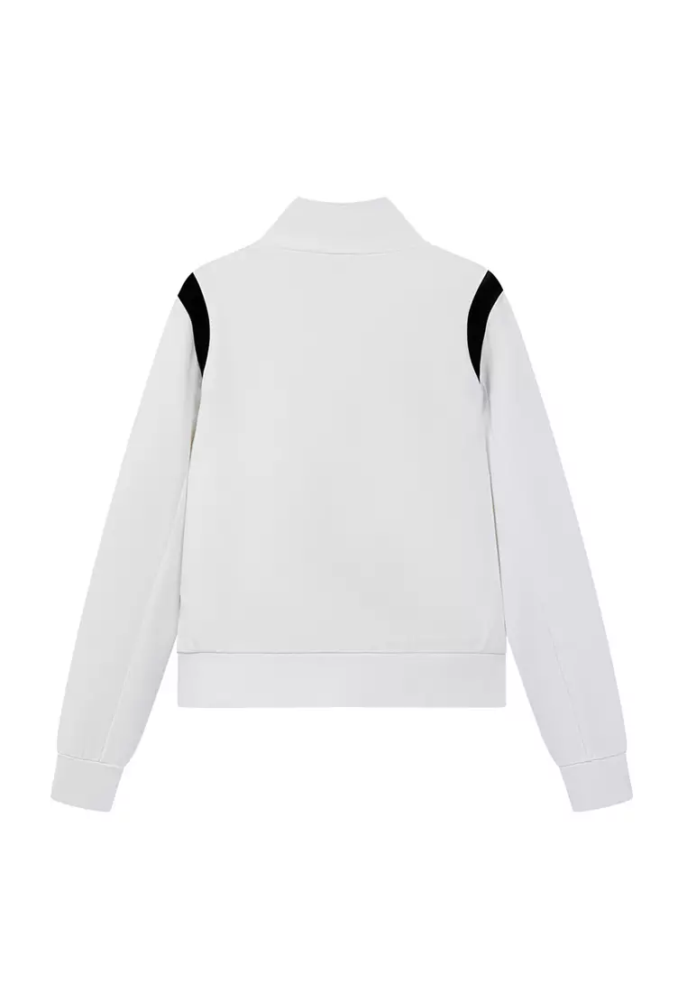 女裝 K-SWISS LOGO 拼色外套