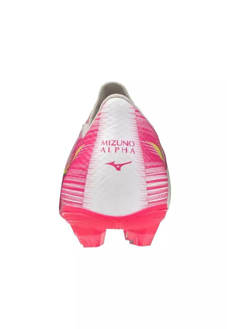 Alpha III Select Jr White/Fuschia Purple