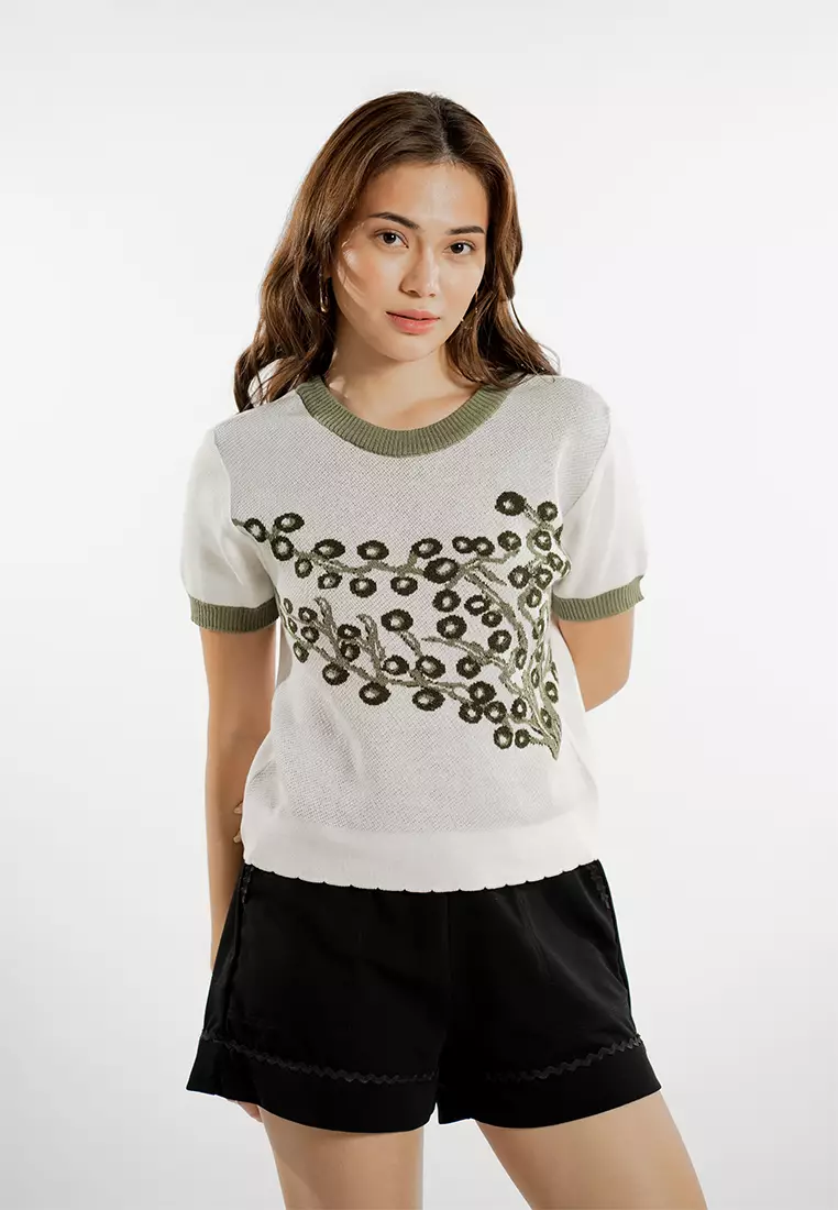 Everlea Short Sleeve Top