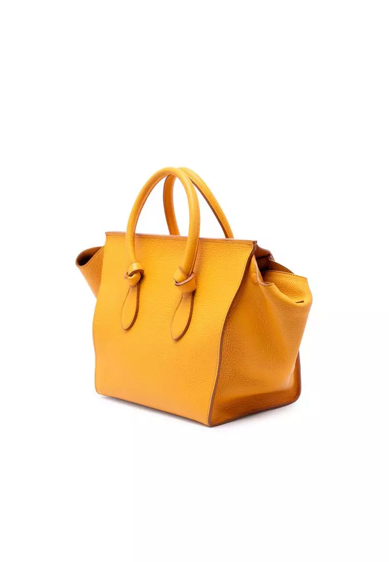 Pre-Loved Celine Medium Grained Calfskin Tie Knot Tote