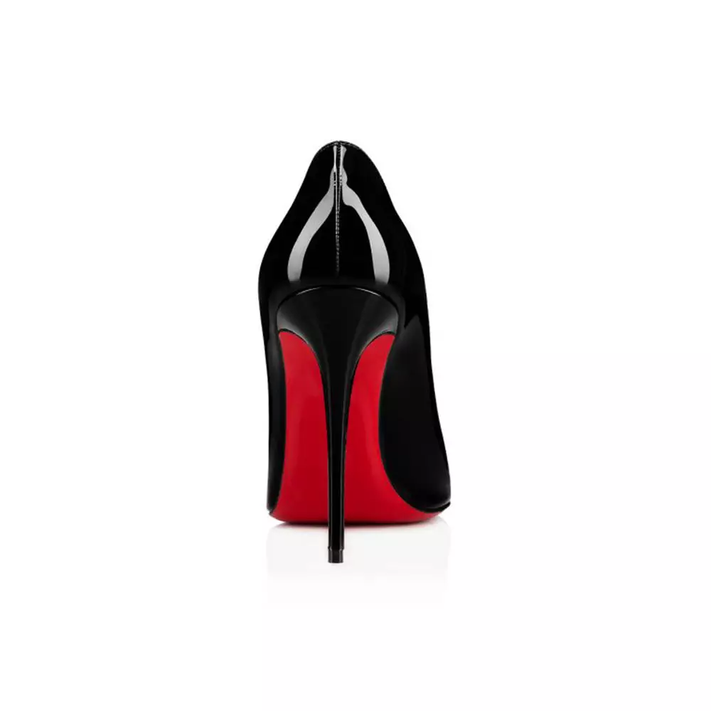 Kate 100 Patent Leather Pumps Black