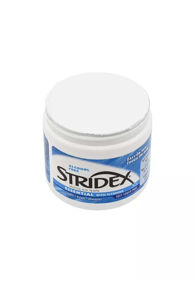 Stridex Essential Acne Treatment Pads  55pcs