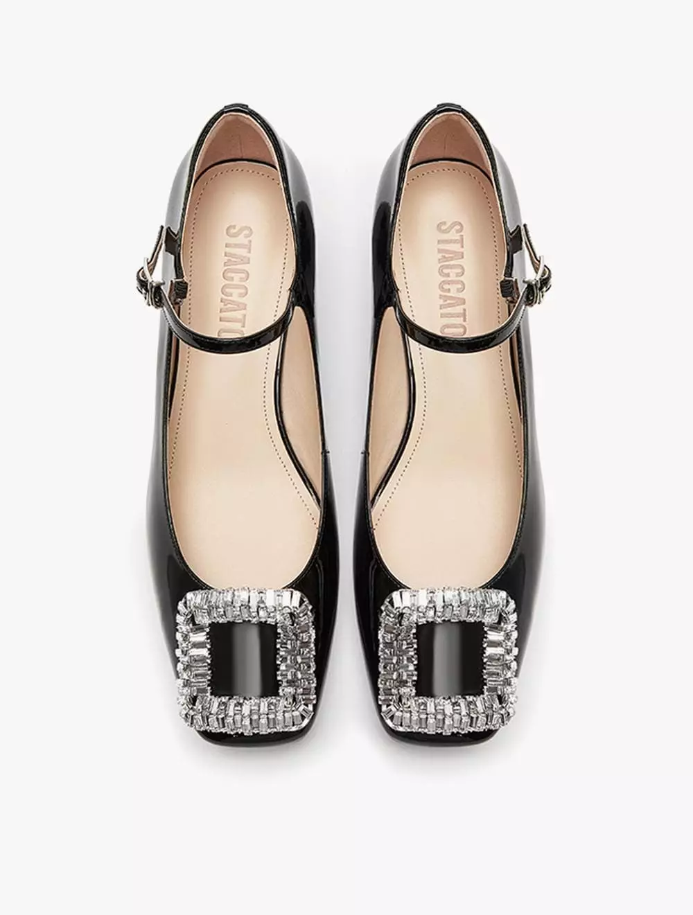 Staccato PS537-005 Heels - Black