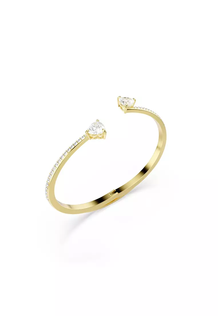MESMERA:BANGLE WHITE/GOS S