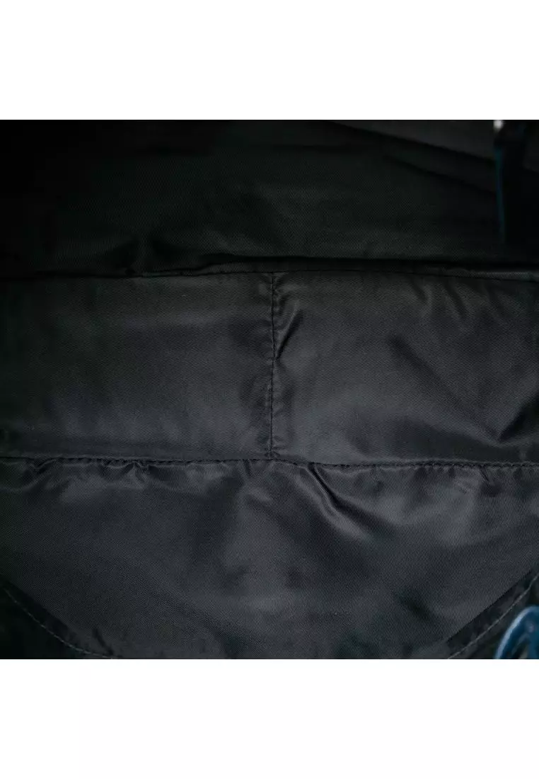 二手 Burberry 煙燻格紋尼龍斜背包