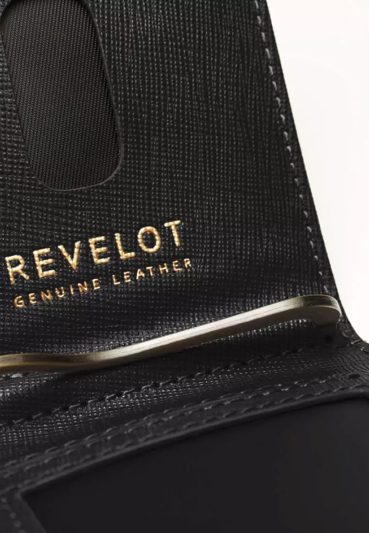 Revelot Men's Collection  Napa Black Smart Wallet – REVELOT