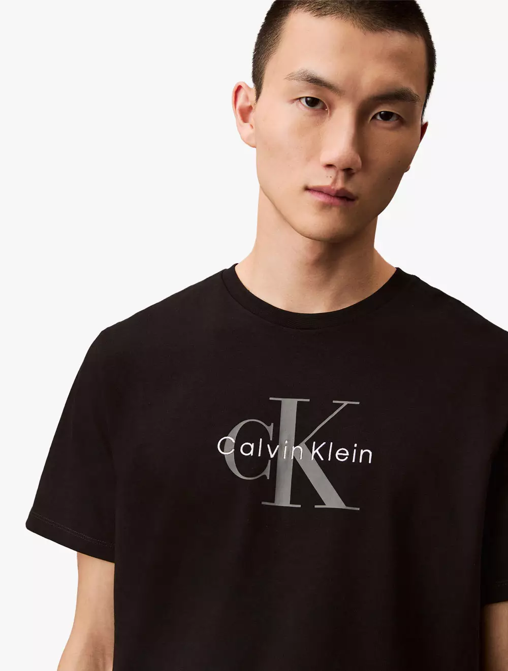 Calvin Klein - Monogram T-shirt - Black