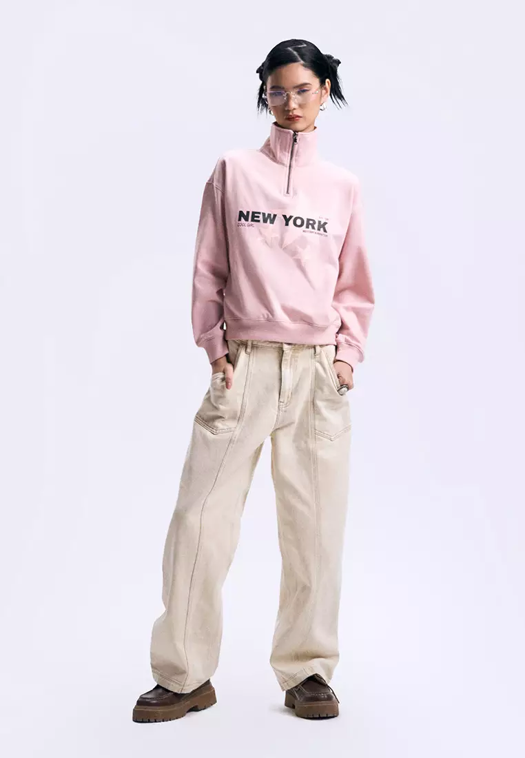 Quarter Zip Pullover