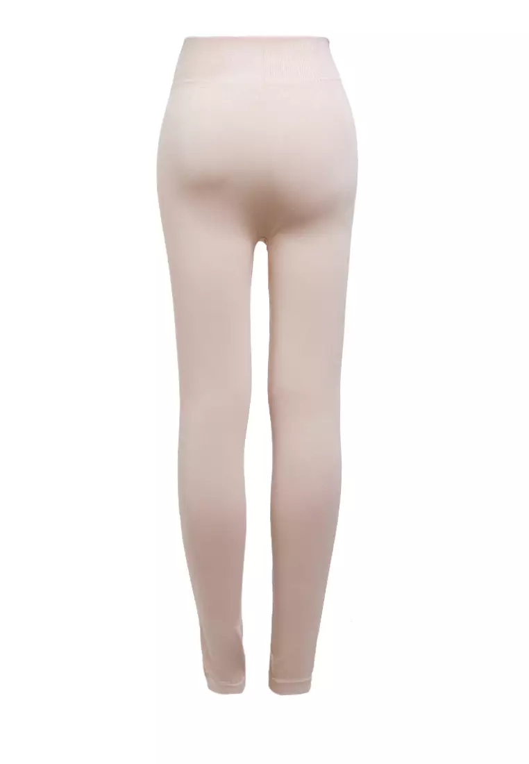 Legging Spandex Full Length High Waist-IJA