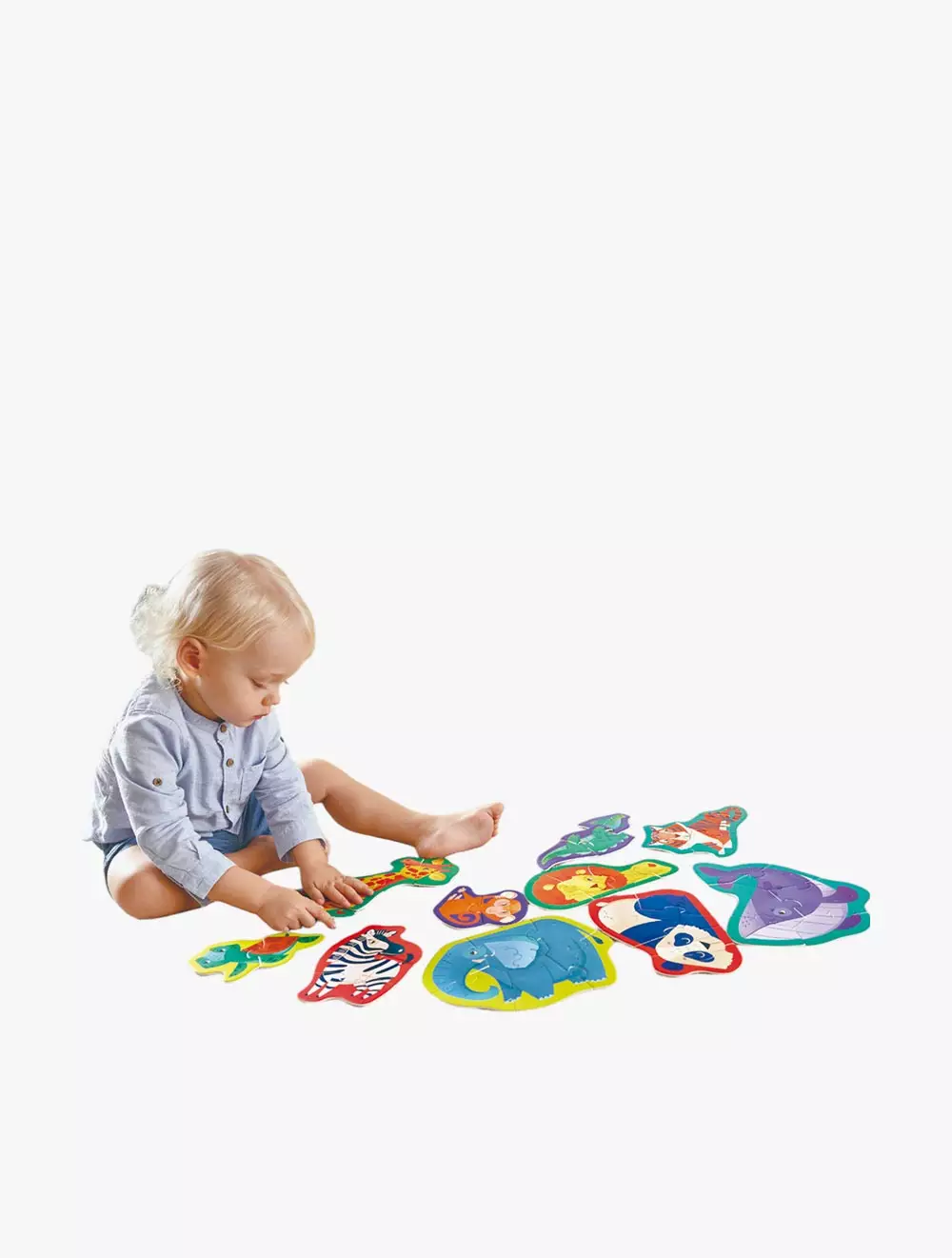 HAPE JUNGLE FRIENDS PUZZLE - HPAE1647