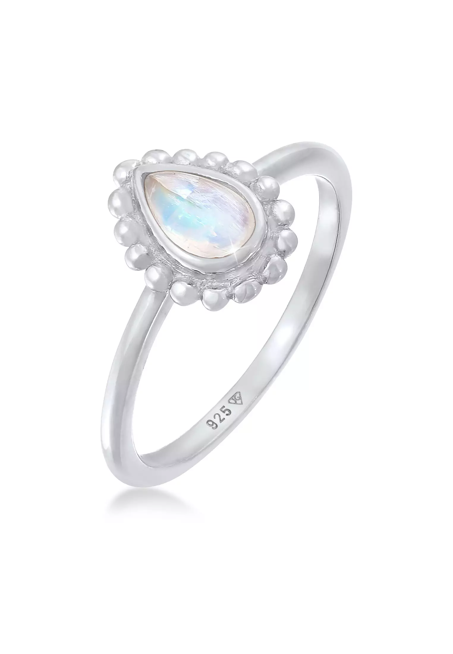 Buy ELLI GERMANY Ring Drop Beads Moonstone 2025 Online ZALORA