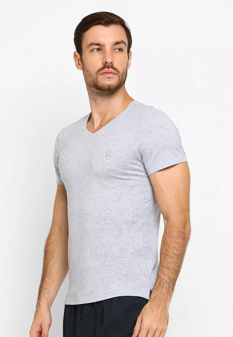 Byford V Neck T-Shirt Seamless