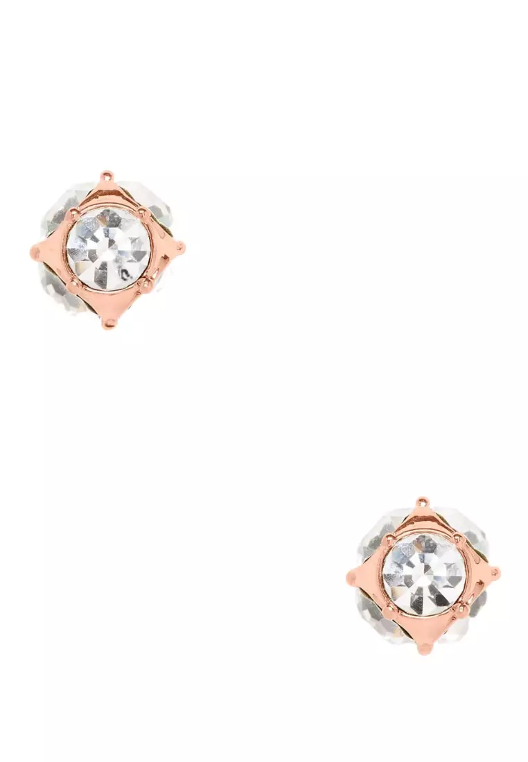 Jual Kate Spade Lady Marmalade Studs Rose Gold Original Zalora