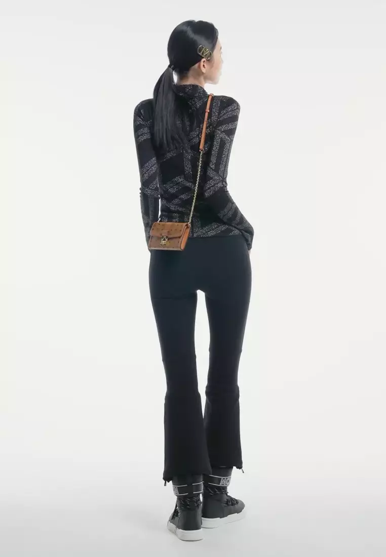 Tracy Chain Wallet in Visetos