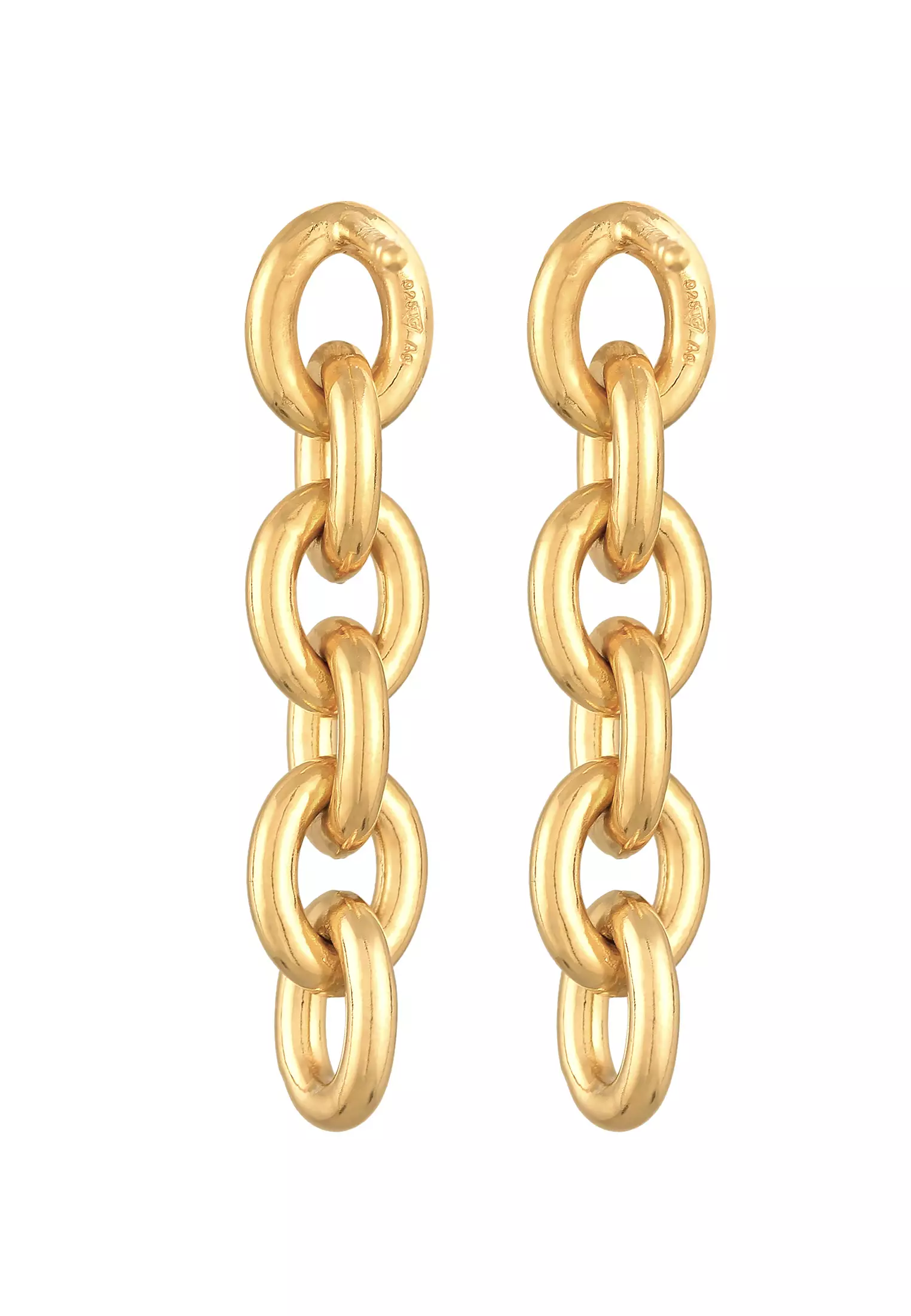 Gold Earring Chain Earrings Online Buy ELLI GERMANY Earrings