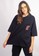 Ocwa Studio black OVERSIZED TEE YOUNG WILD AND FREE 79523AAE8D62F9GS_1