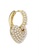 Red's Revenge white Heart Caviar Pearls Hoop Earrings CC40AAC1F46F97GS_2