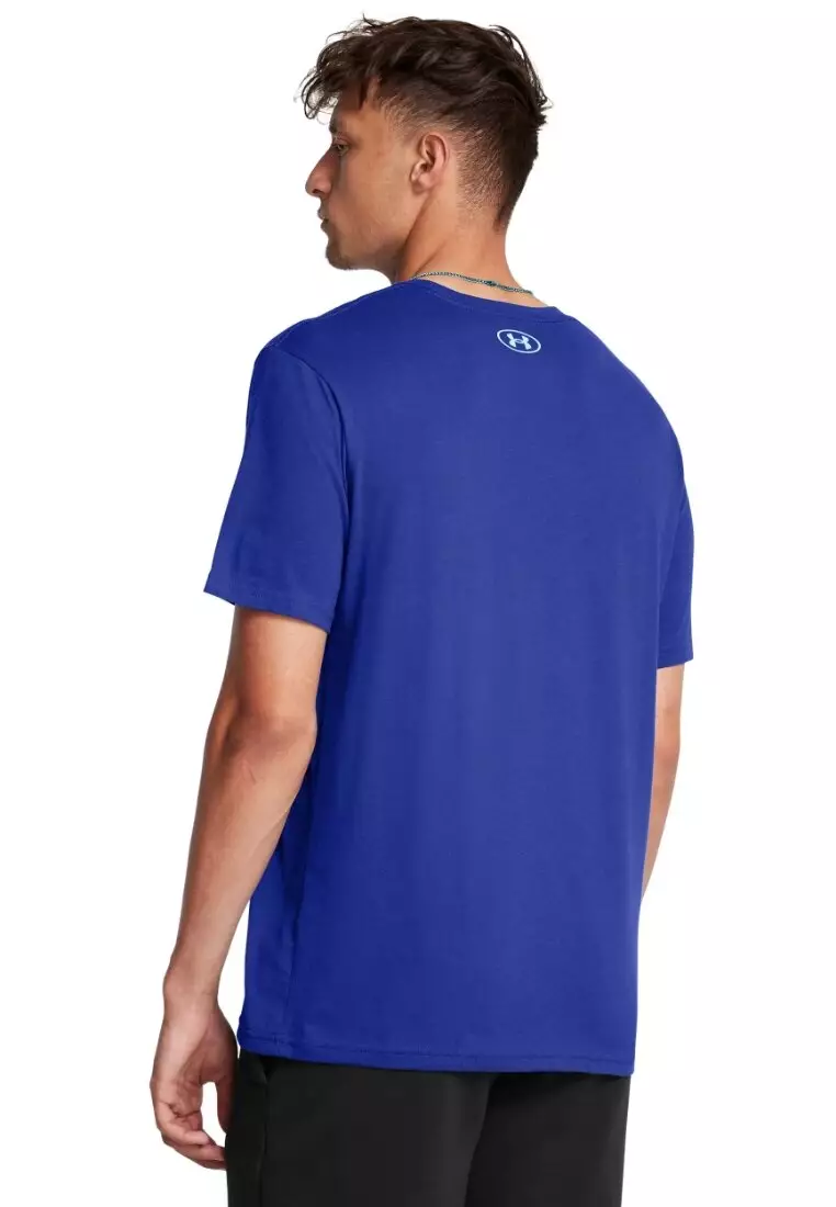 Under Armour Men's UA Sportstyle Left Chest Short Sleeve Shirt