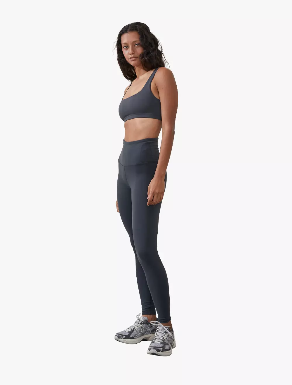 Cotton On Body ACTIVE HIGHWAIST CORE FULL LENGTH - Leggings - blue