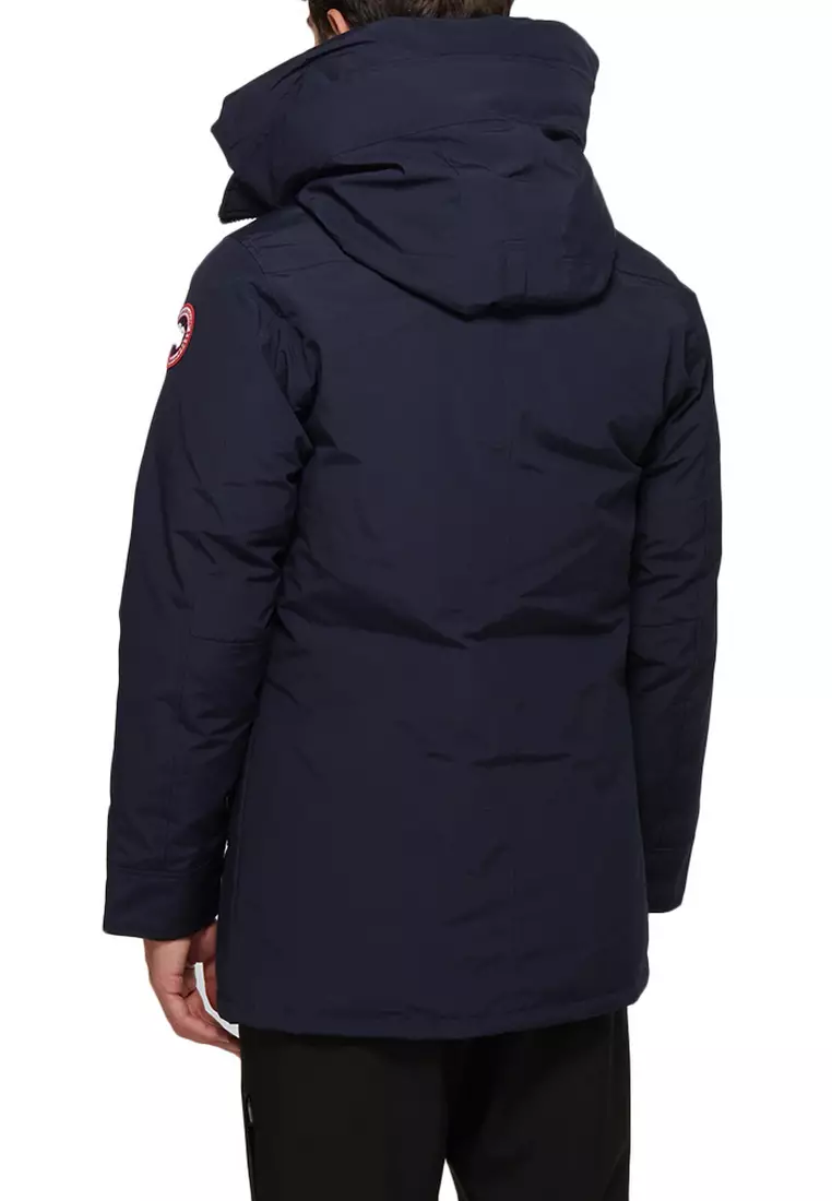 Canada goose store chateau parka navy