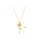 Glamorousky silver 925 Sterling Silver Plated Gold Fashion Elegant Rose Pendant with Necklace A16DFAC86B52C9GS_2