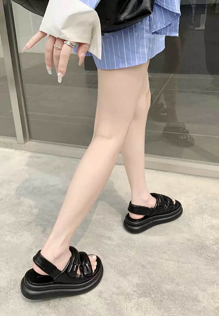 【FW25＊日本未入荷】'Verity' sandals Women MK Michael Kors Verity Thong Slip On Sandals RUNS
