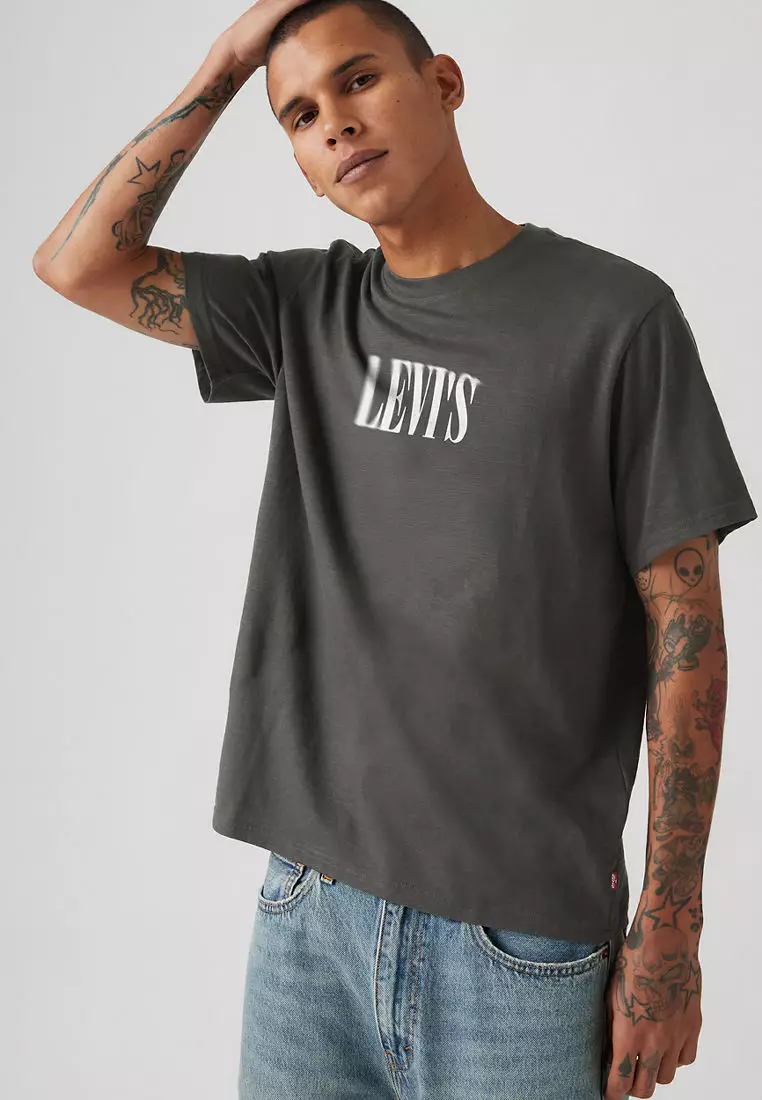 Levi's® Men's Relaxed Fit Short-Sleeve Graphic T-Shirt (16143-2524)