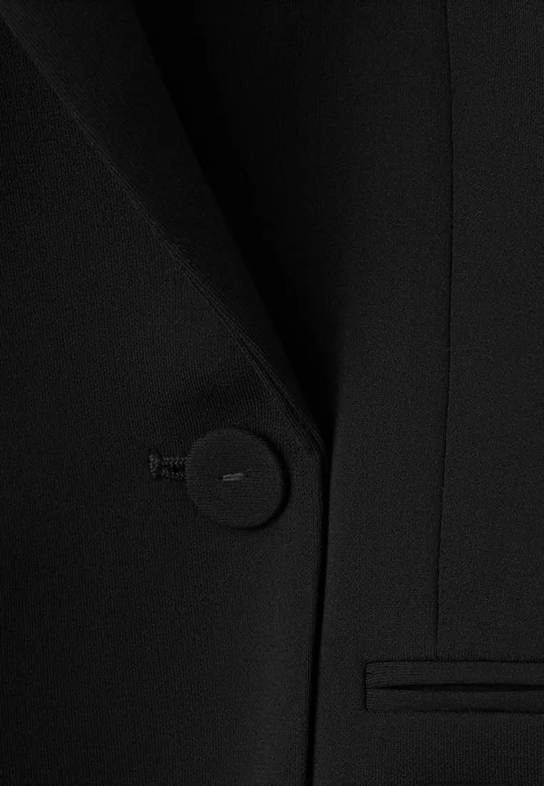 Belted Suit Blazer