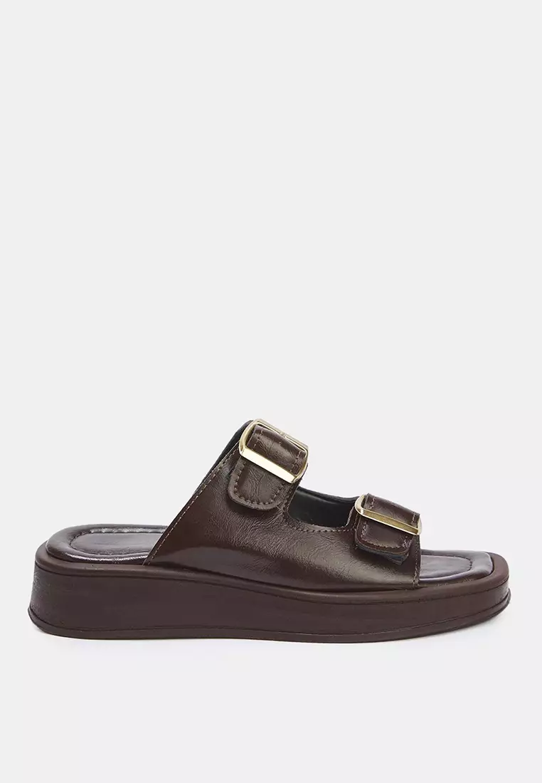 Trendyol Dual Buckle Sandals