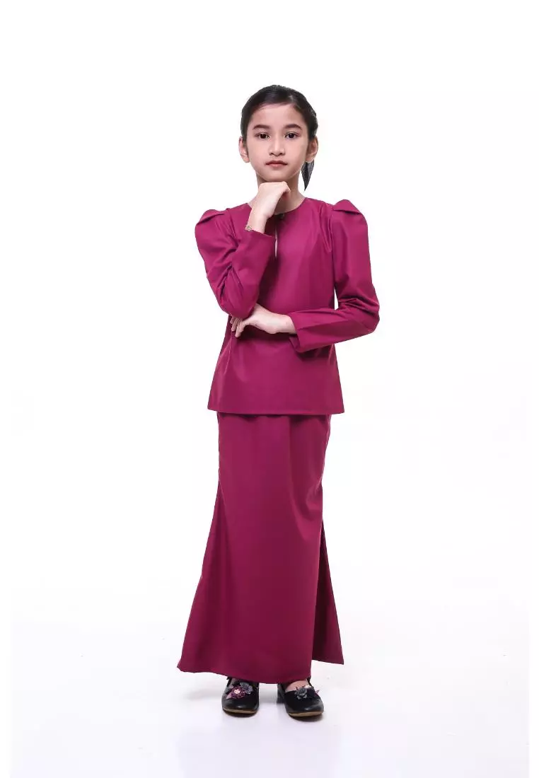 Kurung Kedah Kasturi Kids 2.0 